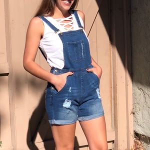 Denim Overall